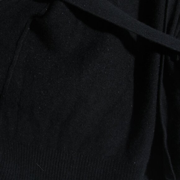 J. Crew 100% Cashmere Relaxed-Fit Open Cardigan Sweater Belted Size Medium Large - Picture 11 of 16